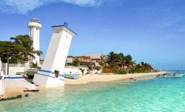 faro de Puerto Morelos